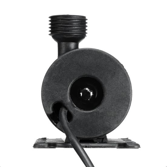 Direct Current 12V Water Pump Brushless Magnetic Drive Submersible Water Pump 800L/H 5M Ultra Quiet Water Pump for Fish Tank Aquarium Fountain Pool