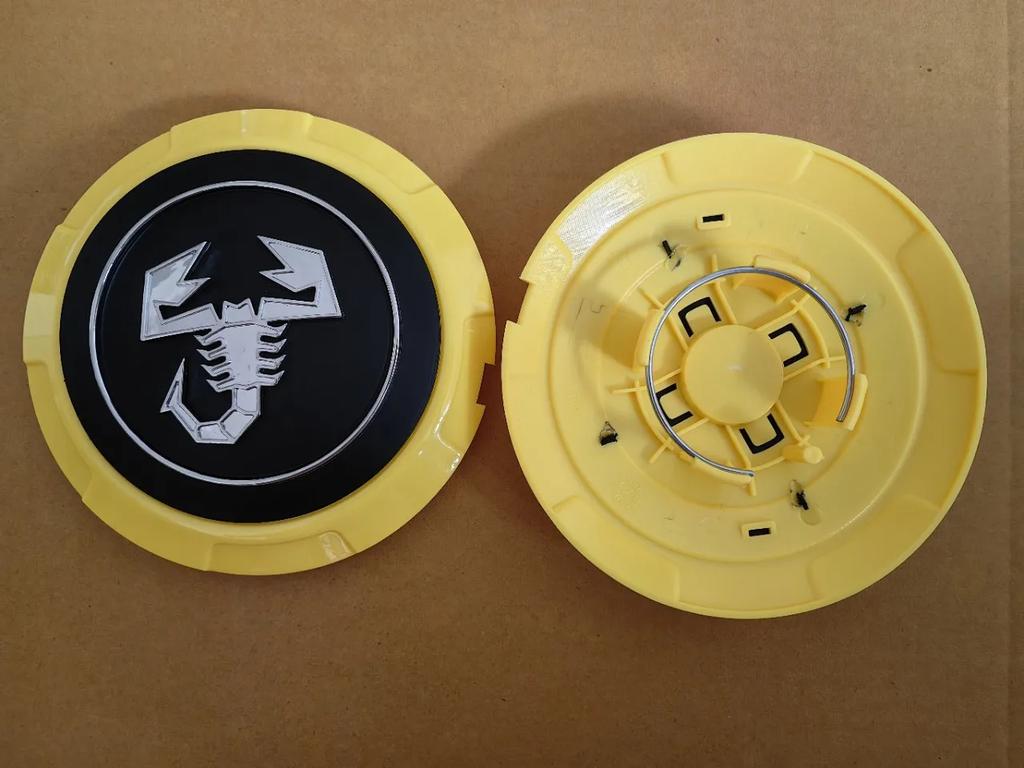 1 Stück 133mm Auto Radnabenkappe Emblem Aufkleber Zubehör Für Fiat Abarth 500 500C 500L 500X Tipo FR Panda Argo Freemont Viaggio