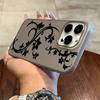 Beautiful Simple Flowers Phone Case For Iphone 17 14 11 13 12 Air 16 15 Pro Max Stylish Anti-Drop Protective Personality Funda