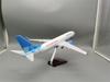 47cm 1:85 Scale Model Russian Victory Airlines Boeing 737 Airplane Airways Diecast Resin Aircraft Office Decor Display Gift