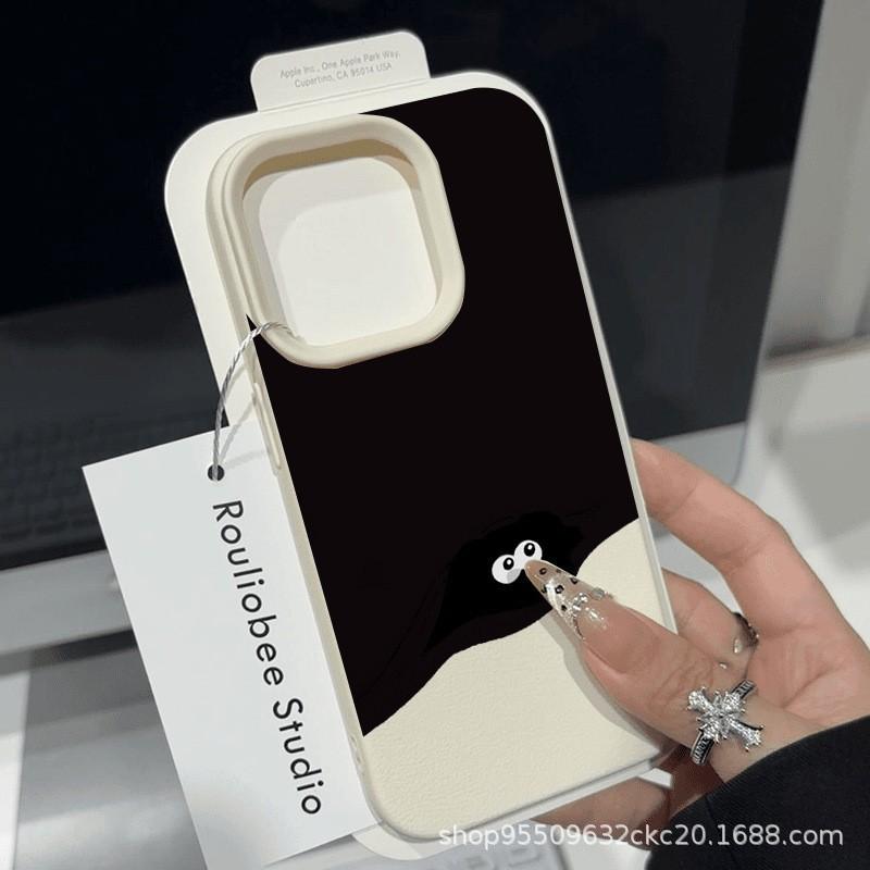 For IPhone17 for Apple 15 Silicone 16plus Cartoon 13 Mobile Phone Case 12 Anti-fall Protective Cover 11promax