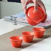 Portable Ceramic Travel Tea Set