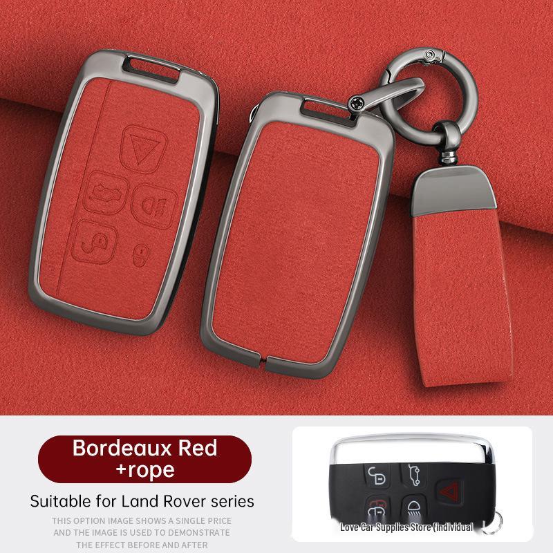 Land Rover Jaguar Range Rover Sport, Velar, Evoque, Discovery 4, Freelander 5 Keychain and Car Key Case Buckle