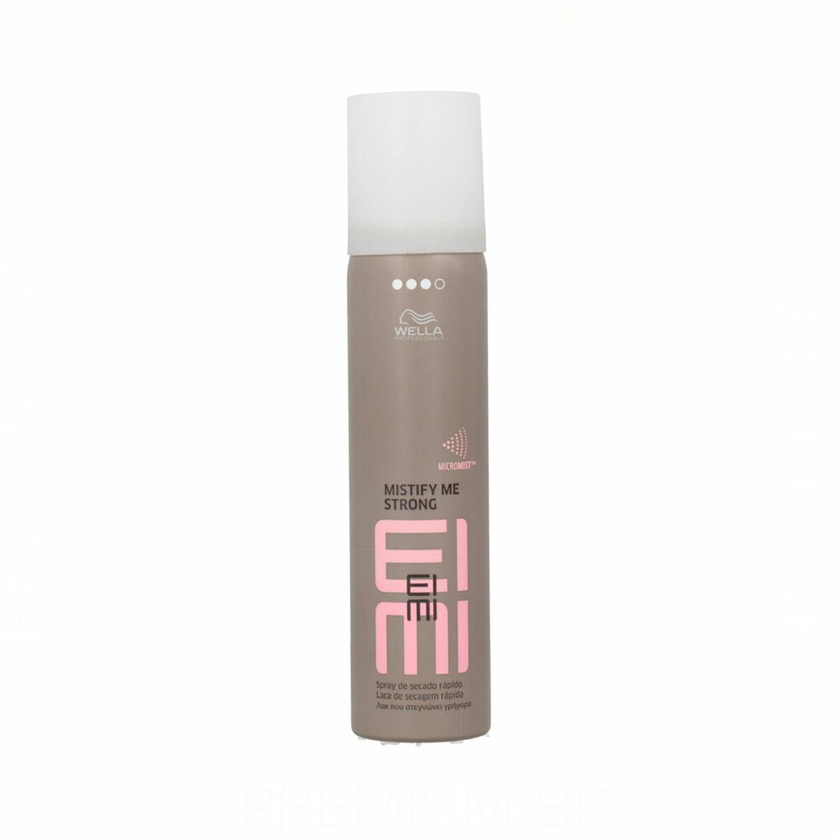 

Eimi Wella спрей сильной фиксации