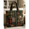 Animal Print Tote Bag - Shoulder Handbag With Zipper Pocket Daily Use Medium Size Street Style