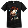 Bryan Adams Rockgitarrist Konzert T-Shirt Vintage Bühnenauftritt Tee Geschenk