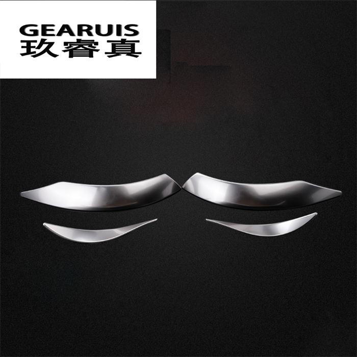 

Стайлинг автомобиля для Mercedes Benz C class W205 C180 C200, рамка зеркала заднего вида, крышка зеркала двери, накладка, аксессуары, авто серебряный