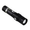 Ultra Bright LED Flashlight USB Rechargeable Led Torch T6 Lanterna Bicycle Light Use18650 Battery.For Cycling Outdoors