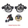 1 Set LED Fog Light For Nissan X Trail X-Trail T32 Rogue 2014 2015 2016 Fog Lights Switch Harness Cover Wiring Halogen Fog Lamps