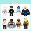 Star Wars Jar Jar Binks Minifigure Building Blocks Abs Plastic Construction