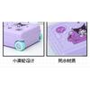 Children Girls Double Layer Large Capacity Plastic Multifunctional Pull Rod Pencil Case