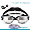 SBART HD Anti-fog Large Frame Swimming Goggles