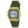 TIMEX Activity Tracker, Green Dial, Brass and Acrylic Quartz Watch, TW5M60800, Unisex Khaki