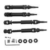 Front Rr CVD Drive Shafts Set Strong Structure Metal Replacement for   ST   1/10 4X4 Brushless Rc Car