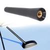 Strong Radio Roof Mount FM AM DAB Black 6.5cm Auto Universal With Screws Car Antenna Mini Short Uses For Vehicle Accessories