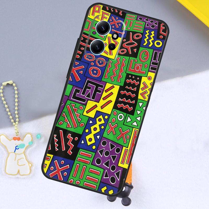 

African Wax Print Case For Xiaomi Redmi Note 13 14 9 10 11 12 15 Pro Plus Cover For Redmi 13C 15 C 12C 14C 10C Redmi 15 4G