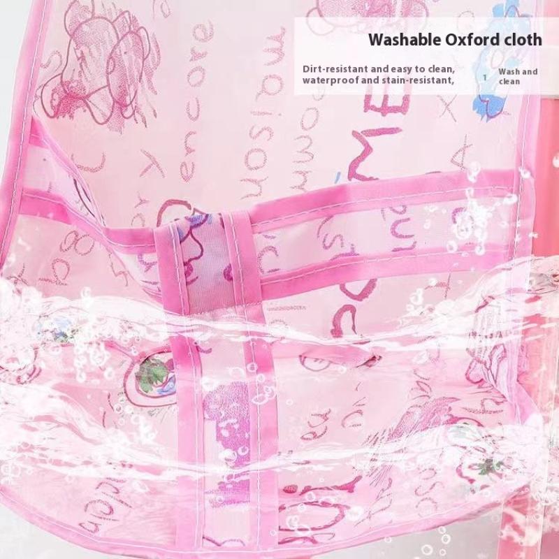 1Pcs Durable Interactive Dolls Pram Stable Baby Stroller With T-Shaped Belt Baby Doll Stroller Toy Pretend Play Doll Accessories