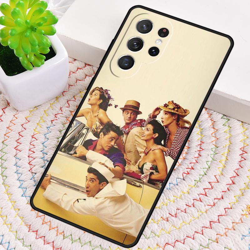 Friends TV Drama Series New Phone Case for Samsung Galaxy Note 10 Pro S26 Ultra S23 S24 FE S25 S21 S22 PLUS Shockproof Cove