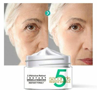 5 Seconds Wrinkle Remover Instant Anti-Aging Face Cream Skin Tightening Firming