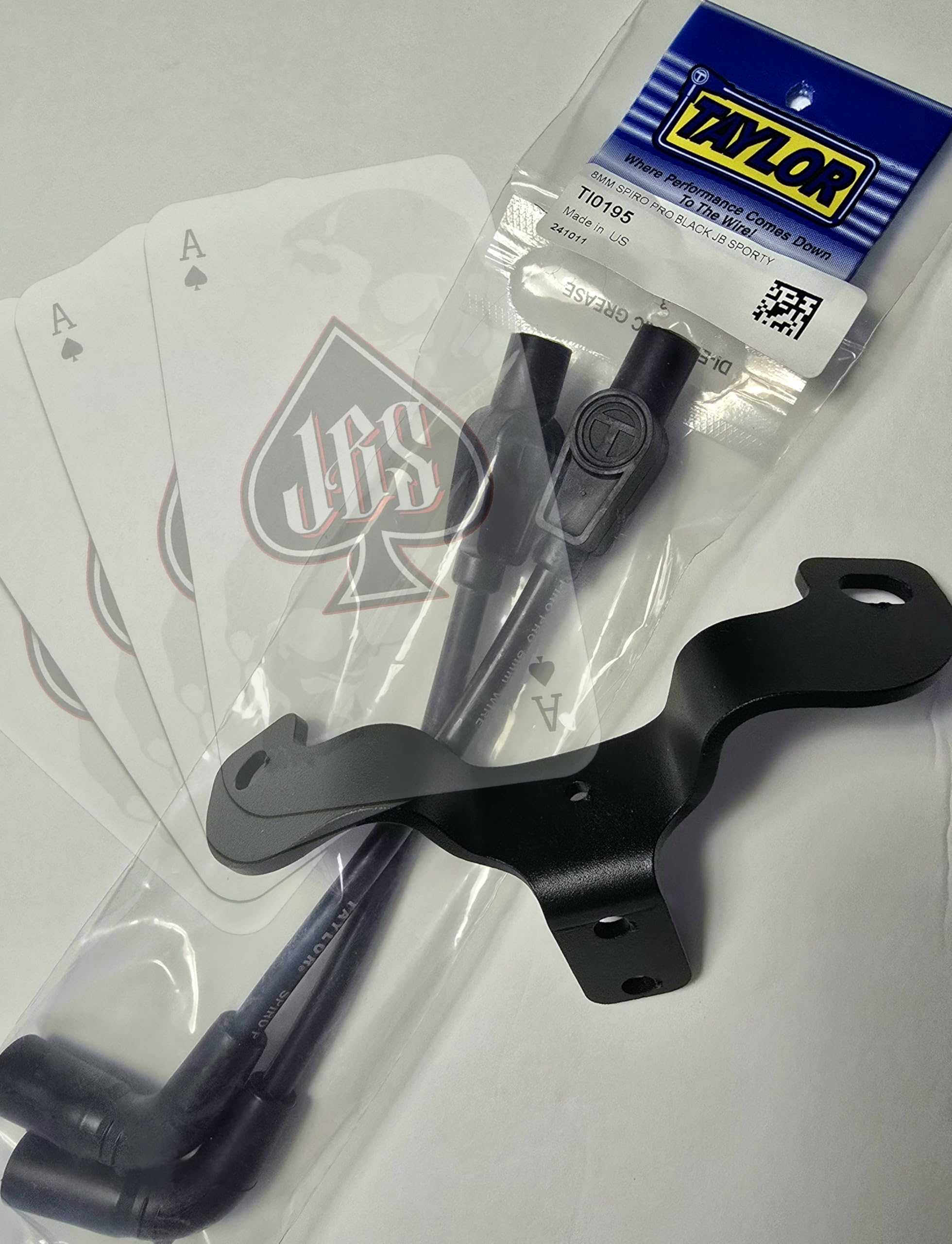 

Оригинальный черный кронштейн для переноса зажигания проводов и катушки Black Tailor Performance для Harley Davidson Sportster, чёрный