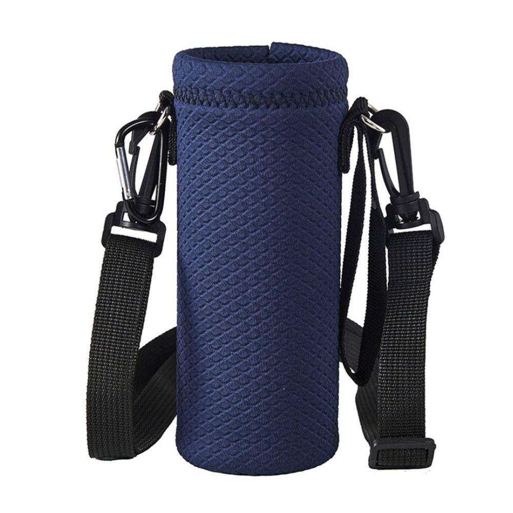 Manșon portabil pentru cupe vid cu curele, manșon pentru sticle de apă, capac pentru sporturi în aer liber