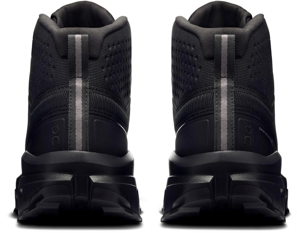 Обувь для треккинга On Cloudrock Mid Waterproof M schwarz
