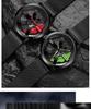 Sanda Men's Trendy Skeleton Dial Quartz Watch - Waterproof and Stylish Casual Wristwatch