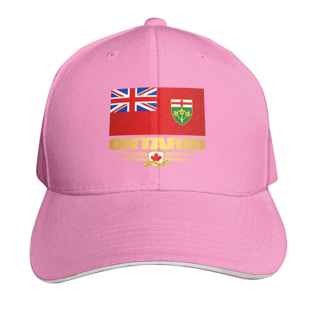 Ontario (NF) Baseball Cap Snapback Cap Hat Unisex For The Sun Hat Beach New In The Hat For Girls Unisexs