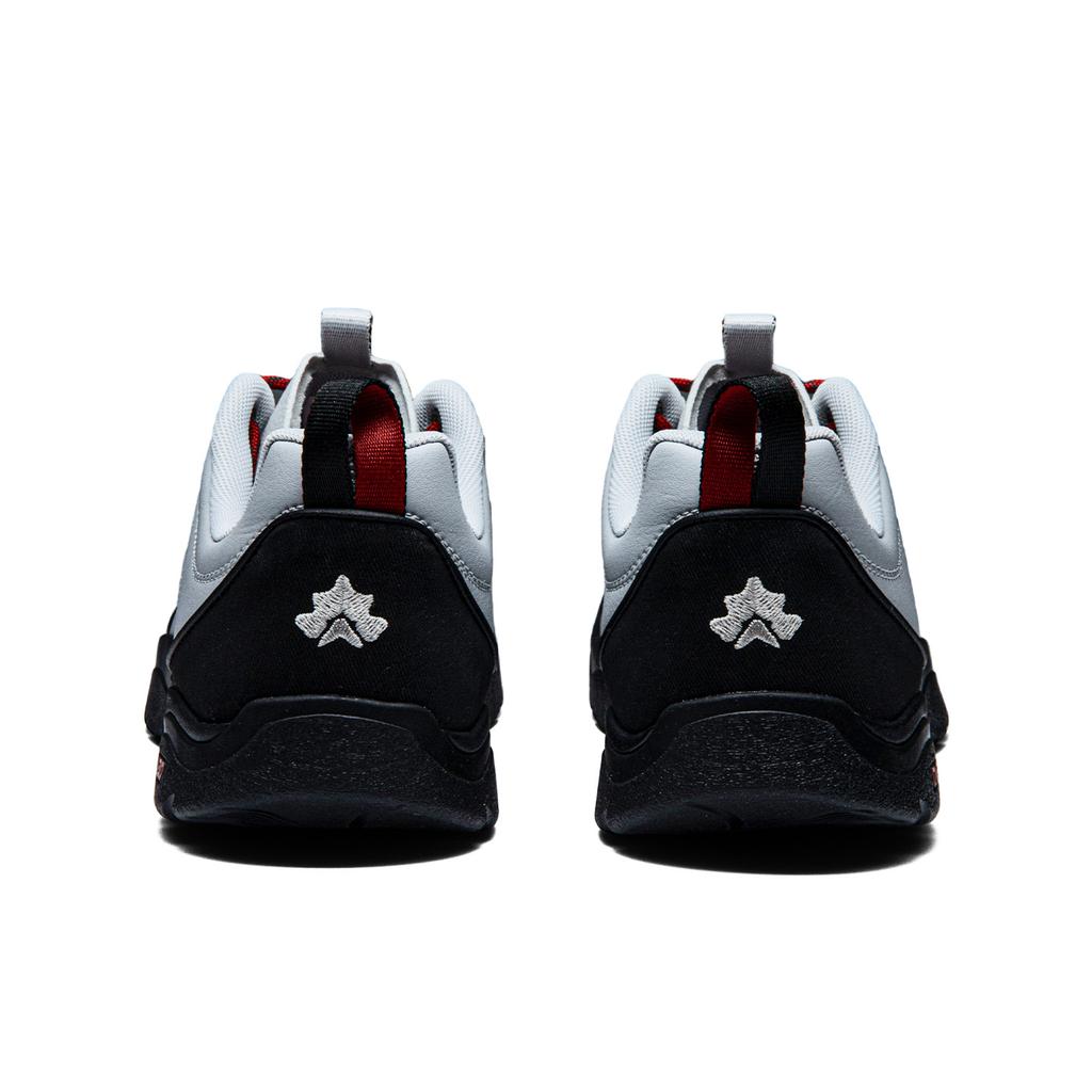 Anta Maple Leaf Sports Shoes Low Top Outdoor Shoes Men sneakers Chip-Gray Basic-Black 912636670-2