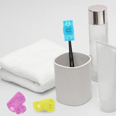 1PCS Travel Toothbrush Head Covers Protector Cap Brush Pod Case Protective Portable Plastic Clip For Household Travel
