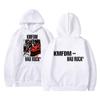 Rock Band Kmfdm Hau Ruck Hoodie Men Women Clothing Vintage Gothic Punk Sweatshirt Men's Fashion Casual Oversized Streetwear