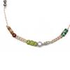 safari sula explore Sporty Beads Necklace in Beige