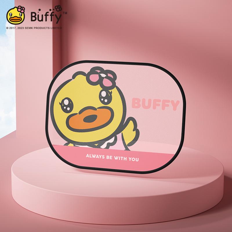 Car Sunshade Window Heat Insulation Sun Blocker with Suction Cup Curtain