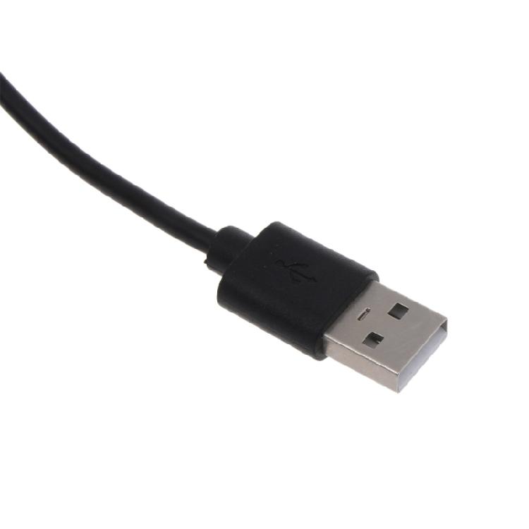 5V to 12V Voltages Step Up Converter Cable Cord Booster Line USB to DC5.5x2.1mm