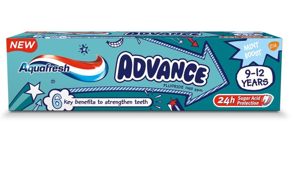 Aquafresh Complete Care Toothpaste 75ml: Advanced Oral Hygiene with Anticavity, Enamel Protection, Fresh Mint Flavor, 24/7 Germ Defense