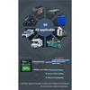 M-Modern-KM140F Wifi Coulomb Meter 400A Volt-Ammeter Power RV Battery Capacity Tester Monito For All Batteries