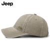 Jeep Cappellino da Baseball da Uomo Quattro Stagioni Outdoor Trendy Vintage Cappello con Visiera Anatra Unisex Cappello da Sole