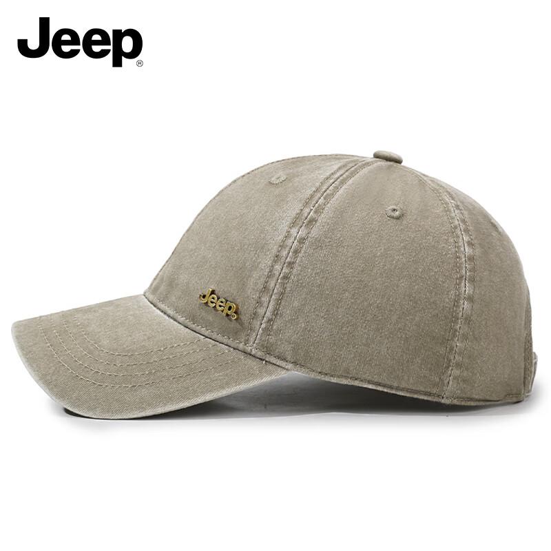 Jeep Cappellino da Baseball da Uomo Quattro Stagioni Outdoor Trendy Vintage Cappello con Visiera Anatra Unisex Cappello da Sole