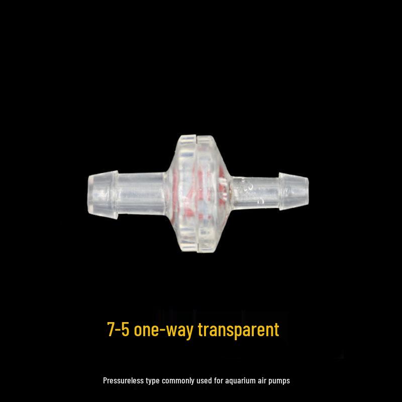 Aquarium Air Pump One-Way Check Valve - Prevents Backflow