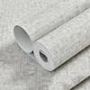 Solid Simple Modern Metallic Wallpaper Roll Cement Concrete Texture Wall Papers Bedroom Living Room Clothing Store Home Decor