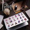 50Pcs/Set Rumi Stickers DIY Fashion Waterproof Doodle Decals Stickers