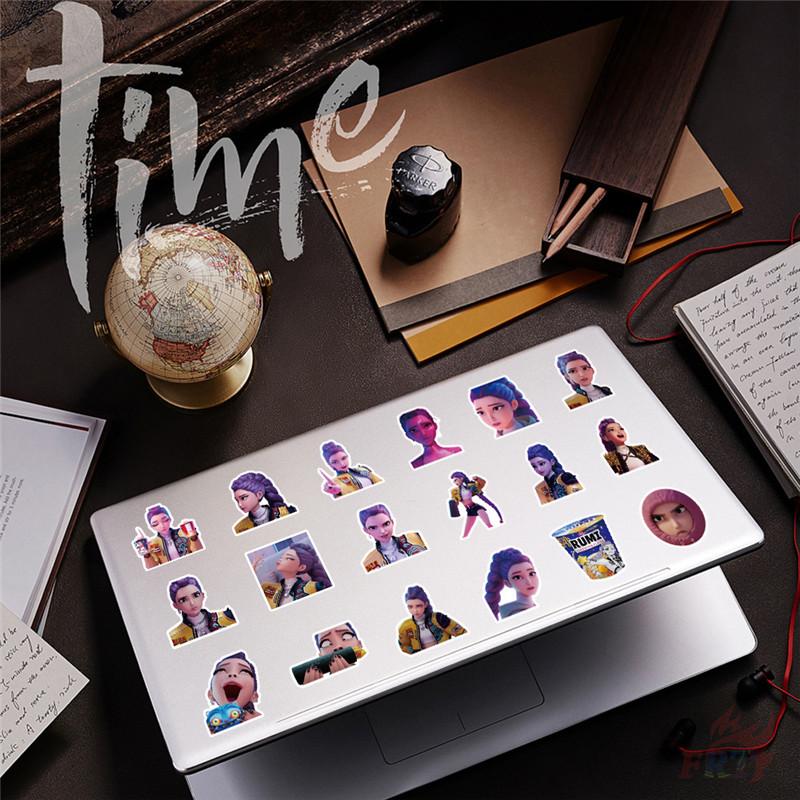 50Pcs/Set Rumi Stickers DIY Fashion Waterproof Doodle Decals Stickers