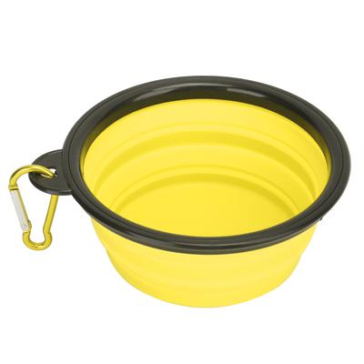 Dog Bowl Portable Easy To Clean Durable Long Lasting Foldable Travel Dog Bowl for Traveling