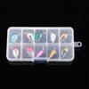10PCS HENGJIA Fishing Baits Artificial Plastic Lures Lifelike Swimbait Fish Tackle Accessory