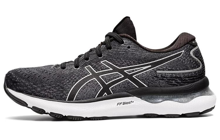 ASICS Gel Nimbus 24 Wide Черный Белый Женские 1012B199-001 36