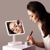 LED Makeup Vanity Mirror with 3 Light Setting and 15x Magnifying Mirror Choose Between Soft Warm Natural Daylight or Neutral Wh
