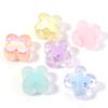 50 Stück/Los Bunte Acryl-Blumenperlen Lose Abstandshalterperlen Für Schmuckherstellung DIY Armband Halskette Ohrringe Zubehör