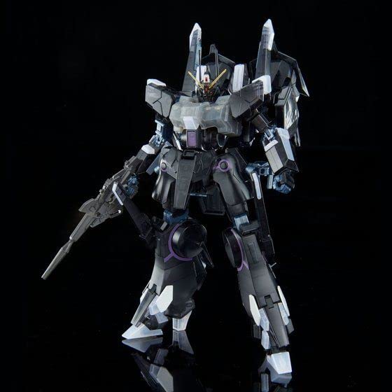 BANDAI 1/144 HG ARX-014 Silver Bullet Suppressor (Clear Color) "Mobile Suit Gundam NT" GUNPLA EXPO TOKYO 2020 Commemorative