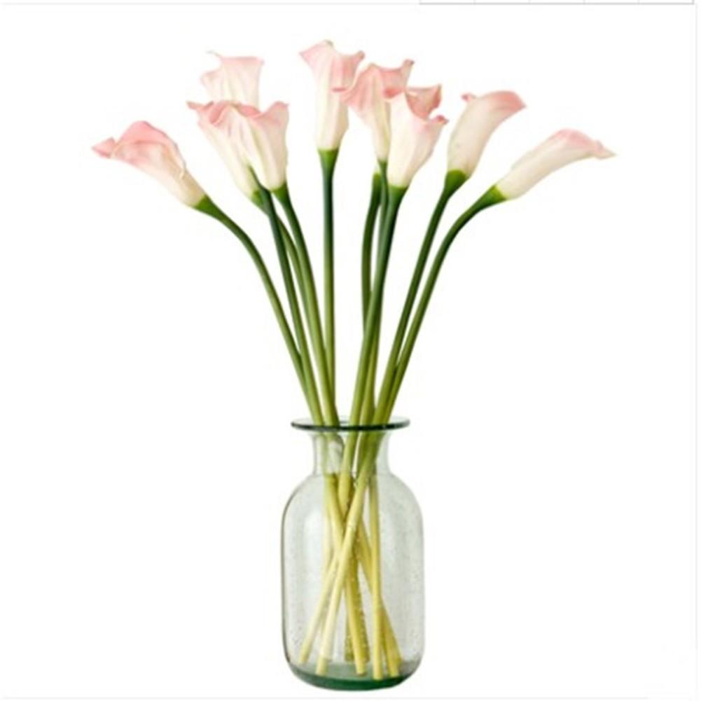 Artificial Calla Lilies Latex Calla Lily SNAIL GARDEN Lilies
