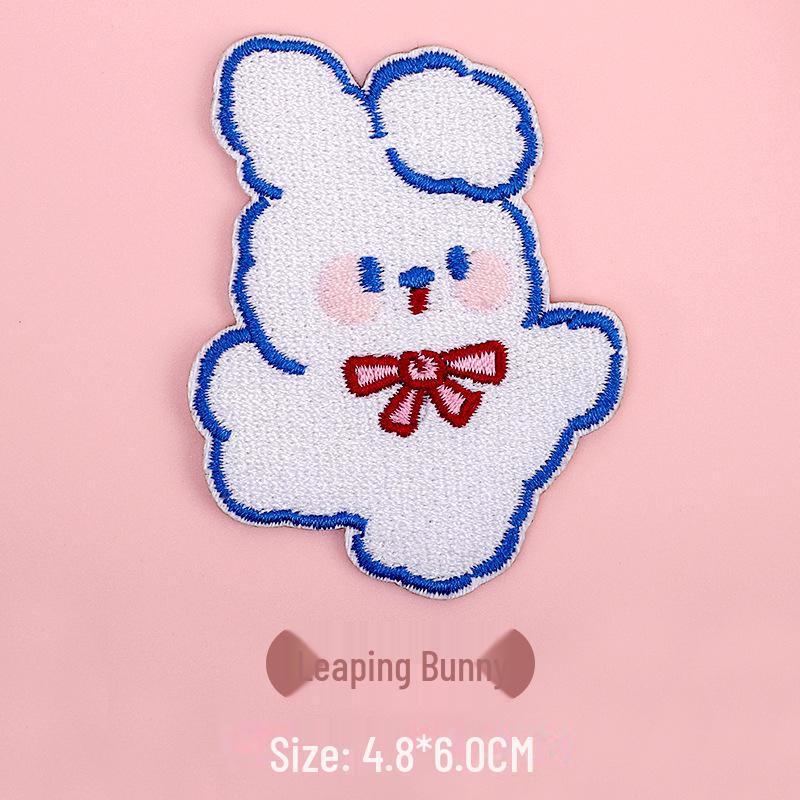 Self-Adhesive Embroidered Children's Clothing Repair Patches for Jackets